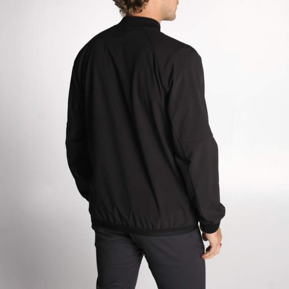 Imperial Motion Bomber Jacket Black - Picture 7 of 7